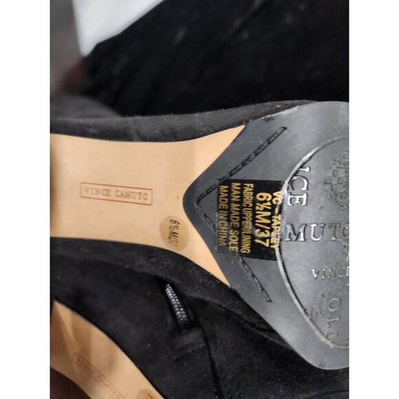 NEW Vince Camuto Tapley Black Over-the-Knee Boot/Sz. 6.5M - Picture 9 of 9